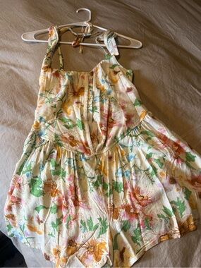 Wild Fable floral romper